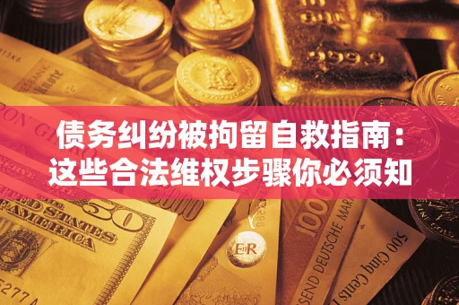 济南债务纠纷被拘留自救指南：这些合法维权步骤你必须知道！