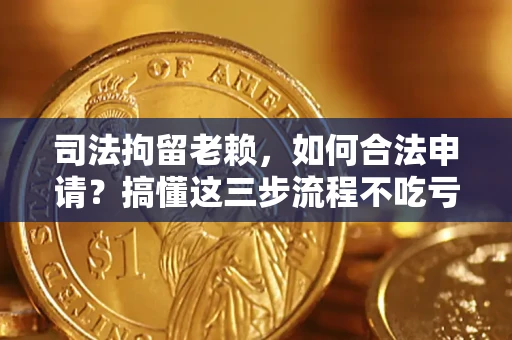 济南司法拘留老赖，如何合法申请？搞懂这三步流程不吃亏！