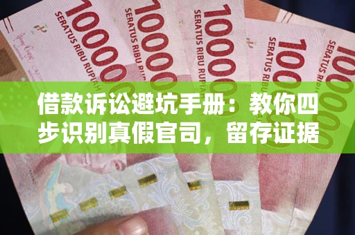 济南借款诉讼避坑手册：教你四步识别真假官司，留存证据不踩雷