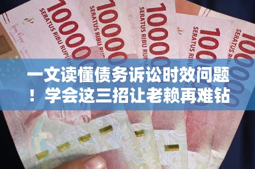 济南一文读懂债务诉讼时效问题！学会这三招让老赖再难钻空子