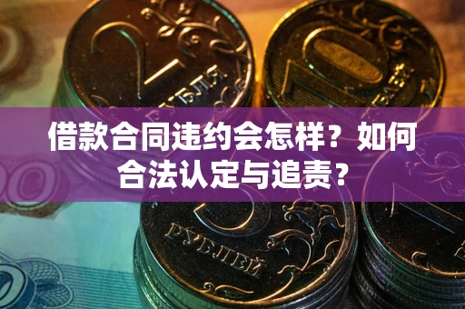 济南借款合同违约会怎样？如何合法认定与追责？