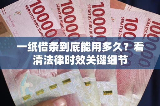 济南一纸借条到底能用多久？看清法律时效关键细节
