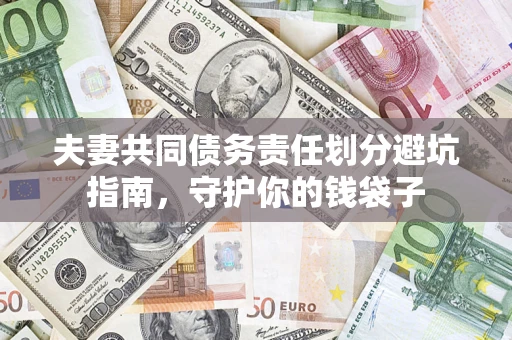 济南夫妻共同债务责任划分避坑指南，守护你的钱袋子