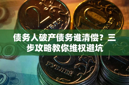 济南债务人破产债务谁清偿?三步攻略教你维权避坑 济南债务人破产债务谁清偿?三步攻略教你维权避坑